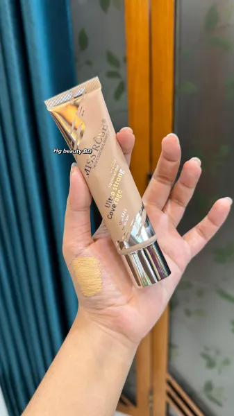 MISS ROSE Ultra Strong Coverage Liquid Foundation